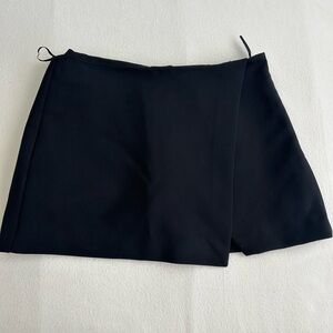 Zara Elegant Black Skorts